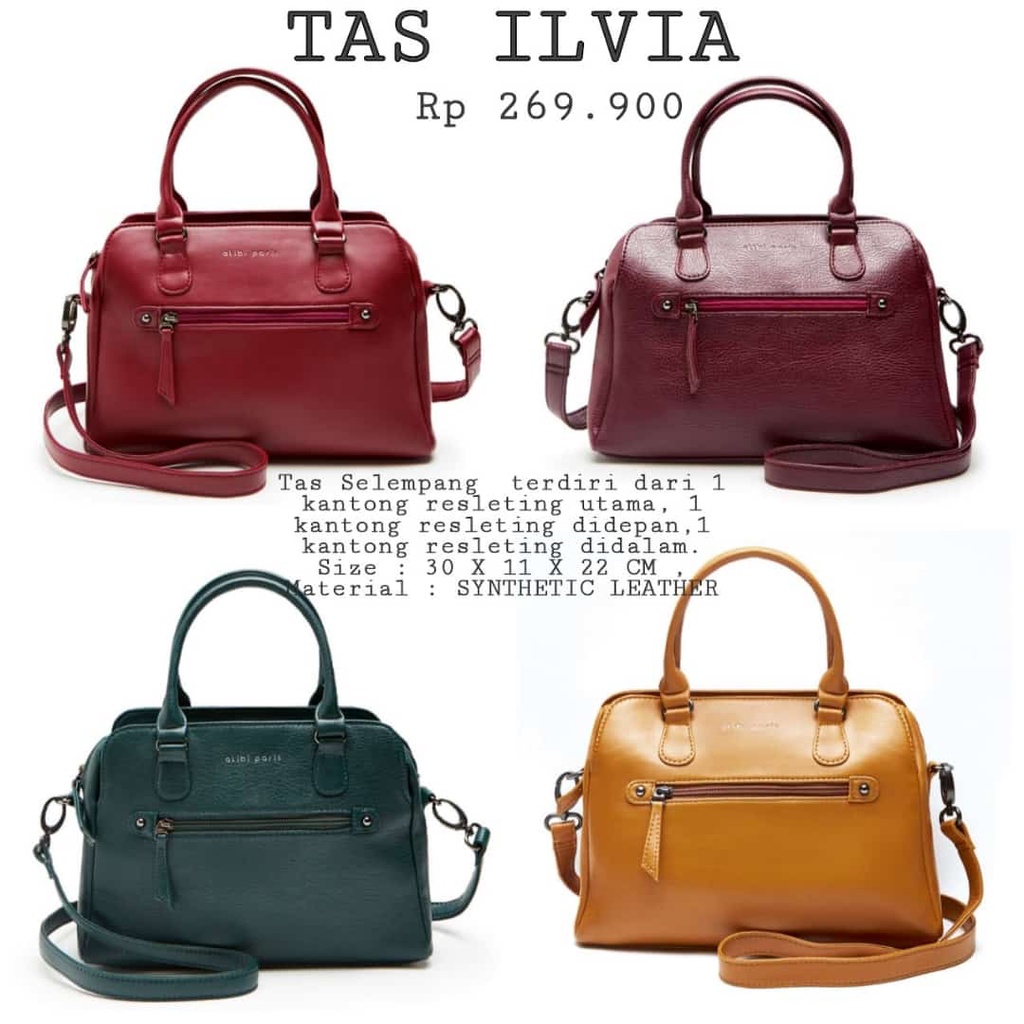 TAS ILVIA ALIBI PARIS