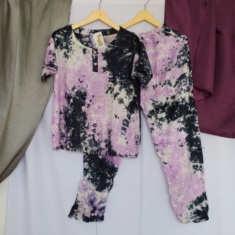 Setcel Tie Dye Lilac