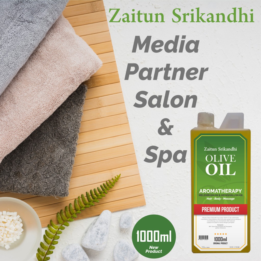 Minyak zaitun srikandhi , massage oil