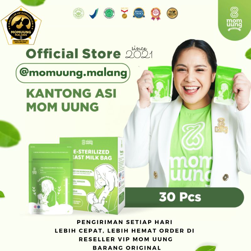 MOMUUNG KANTONG ASI MOM UUNG 150ml/ ASI BAG MOMUUNG MALANG