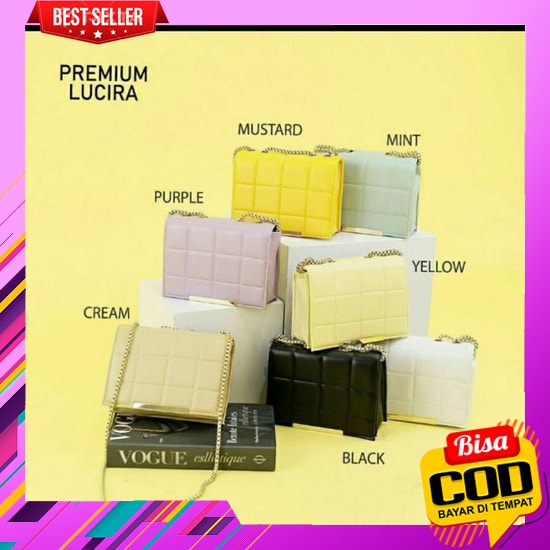 Tas Selempang Wanita Main Slingbag Murah Remaja Cewek Fashion Kekinian Murah Slempang Import Terbaru