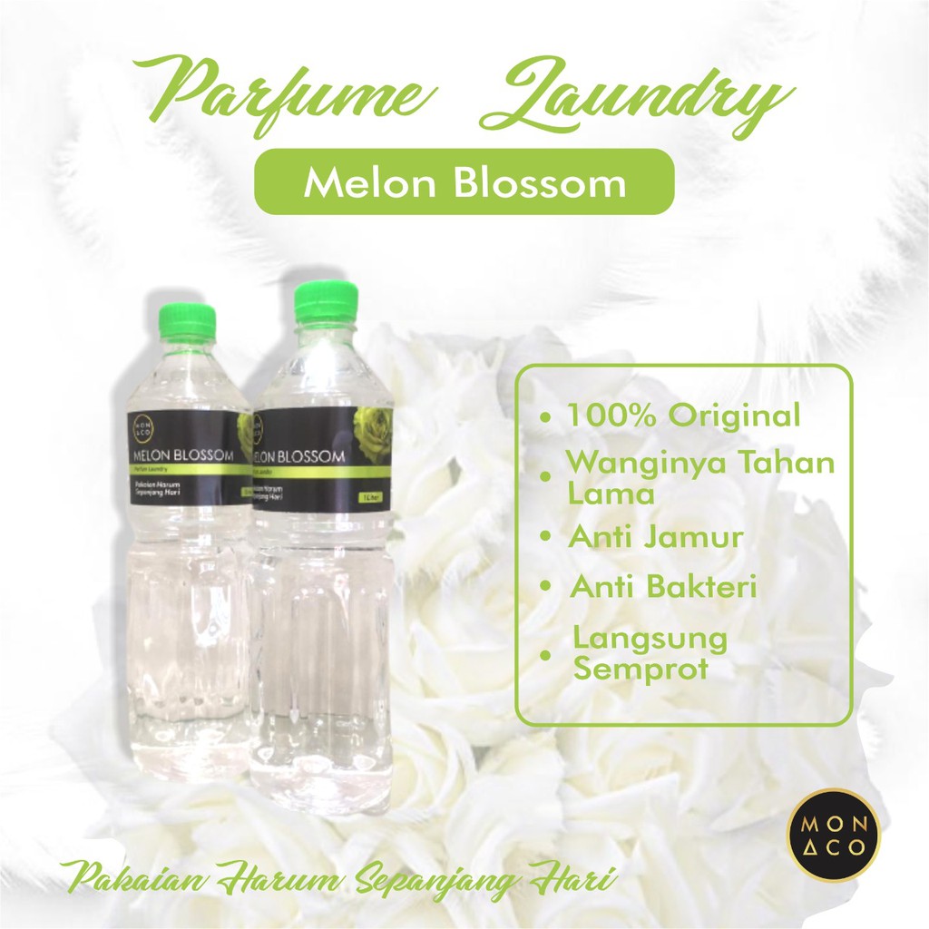 Parfum Laundry &amp; Seterika 1000 ML - AROMA MELON BLOSSOM