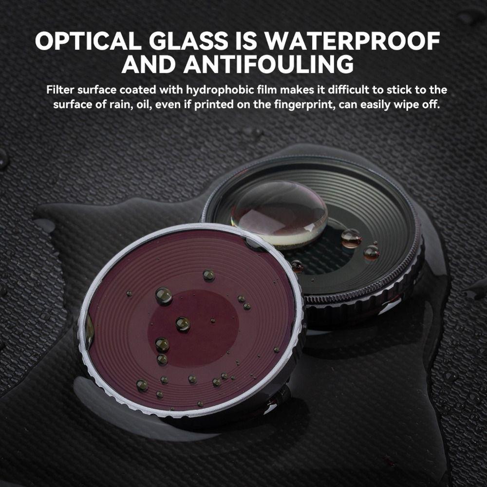 Preva Filter Lensa Kamera Aksesoris Camera ND8 ND16 ND32 ND64 Aluminium Alloy
