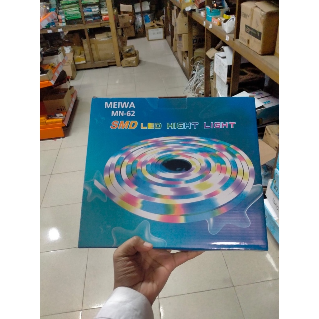 LAMPU LED NEON FLEXIBLE FLEKSIBLE RGB (WARNA-WARNI) 5 METER MN62