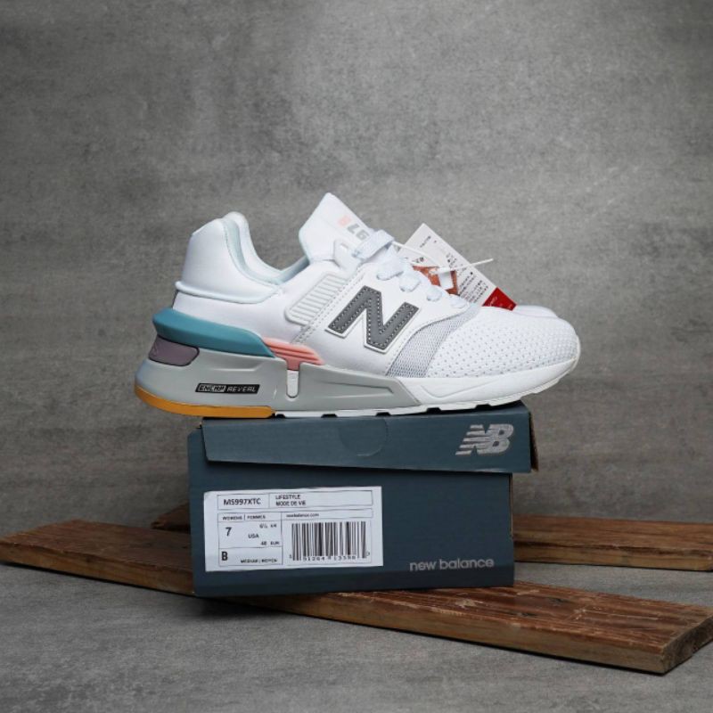 Jual New Balance 997 Sport White Indonesia|Shopee Indonesia