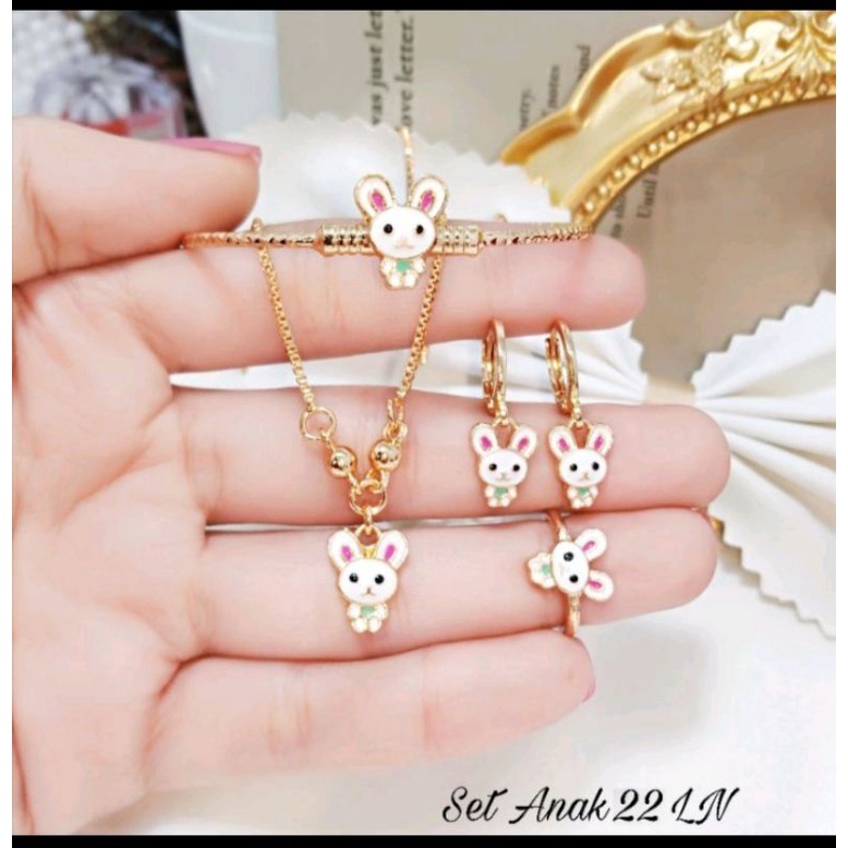 Set Xuping Perhiasan Anak/Set Anak Xuping