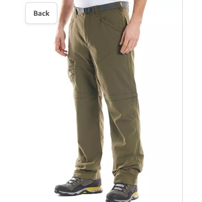 Celana Panjang Berghaus Mens Lonscale Zip-off Trousers
