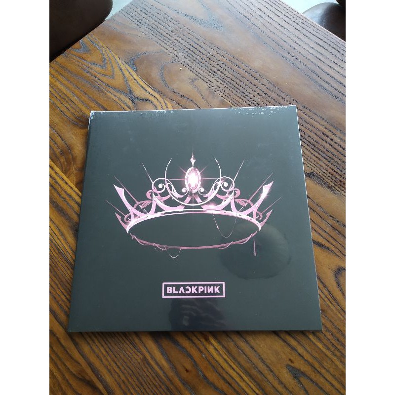 Vinyl Blackpink The Album Color Version