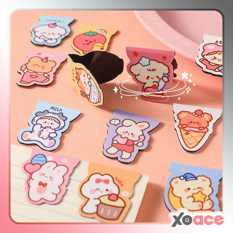 

Pembatas Buku Magnet Karakter Kartun Bookmark Magnetic DCA0567