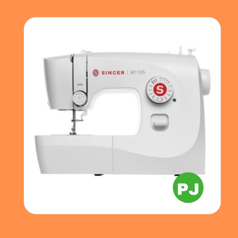 MESIN JAHIT PORTABLE SINGER M1155