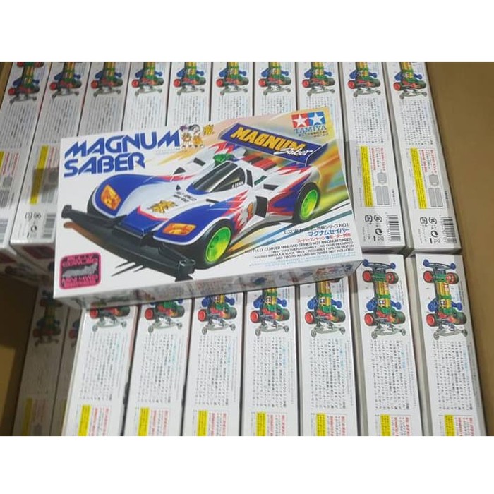 Tamiya magnum saber Mainan model kit anak murah mainan anak murah