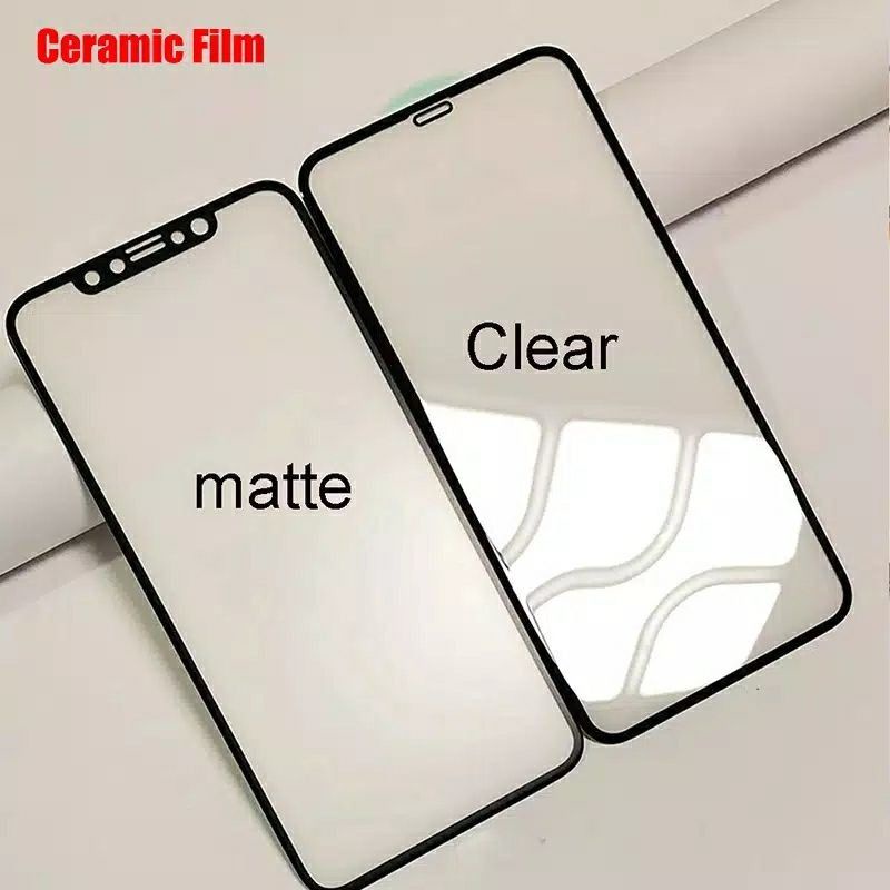 NEW INFINIX HOT 8 9 9play 10 10s 11 11s 11play  9 PLAY C680B 10play NOTE 7 7Lite X656 Note 8 note 11 pro 11 nfc Smart 4 Smart 5 X657 Smart 6 2021 Matte Ceramic AntiBlue AntiGores smart5 hot 11 play - A/B