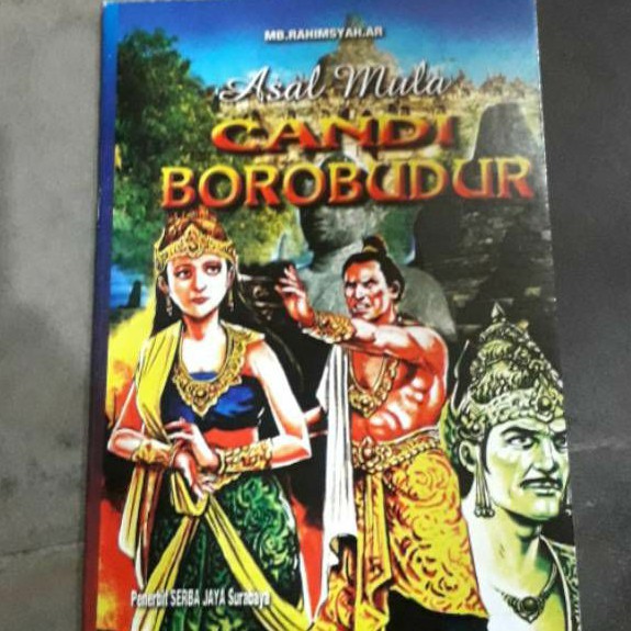 

LEGENDA CANDI BOROBUDUR