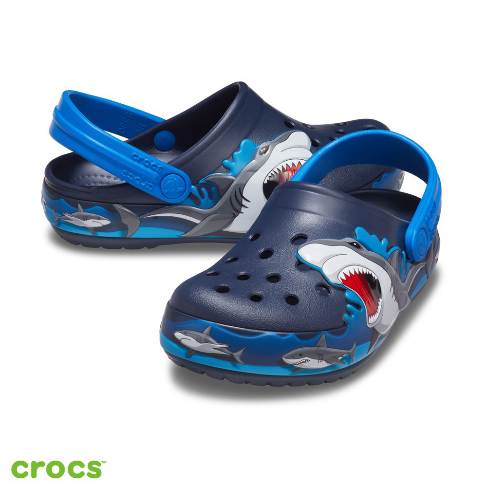 Crocs Fun Lab Shark - Navy 207070-410