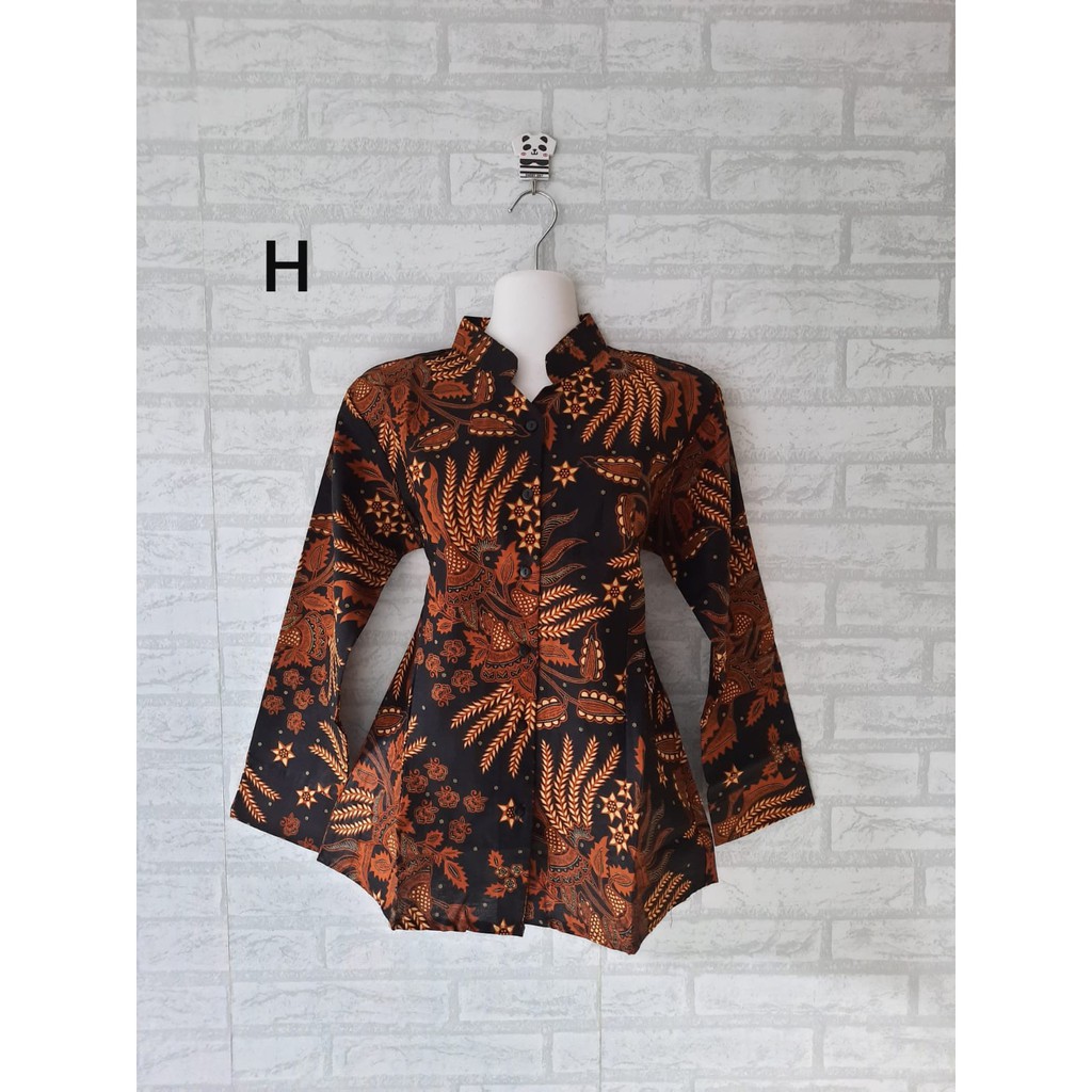 Blouse kerja jumbo size M L XL XXL 4L