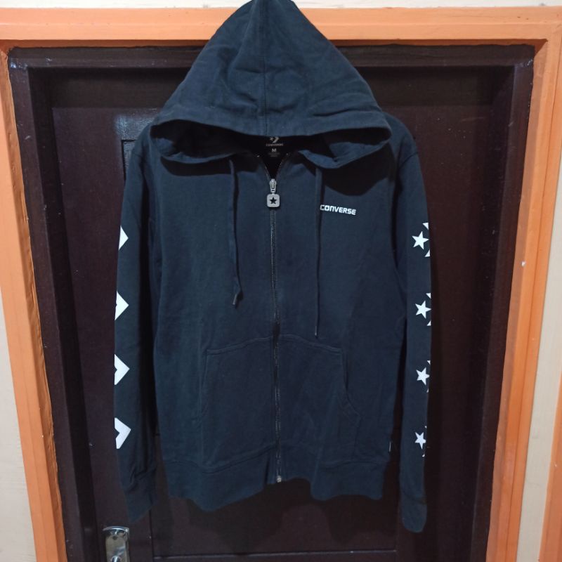 KOLPRI Hoodie Zipper Converse Star Chevron