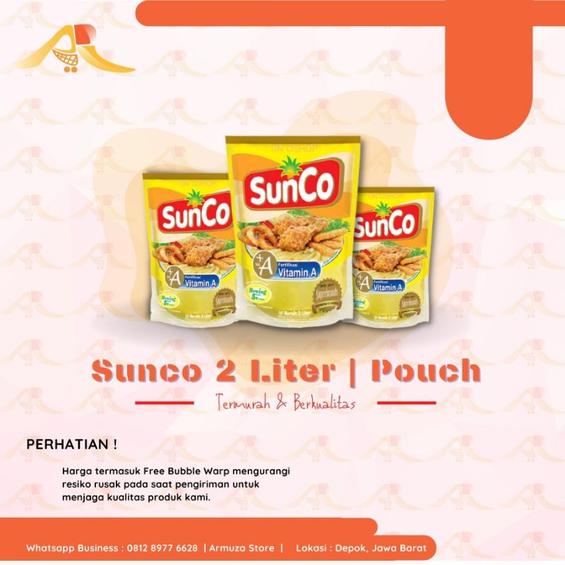 

Sunco Minyak Goreng 2Liter