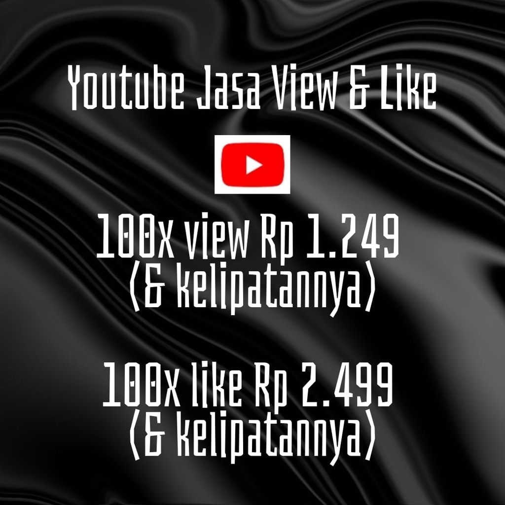Youtube Jasa View & Like