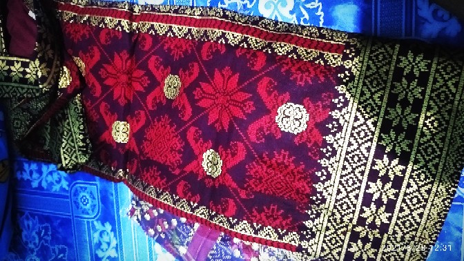 Setelan Batik Songket Palembang Mewah & Elegant Couple Keluarga