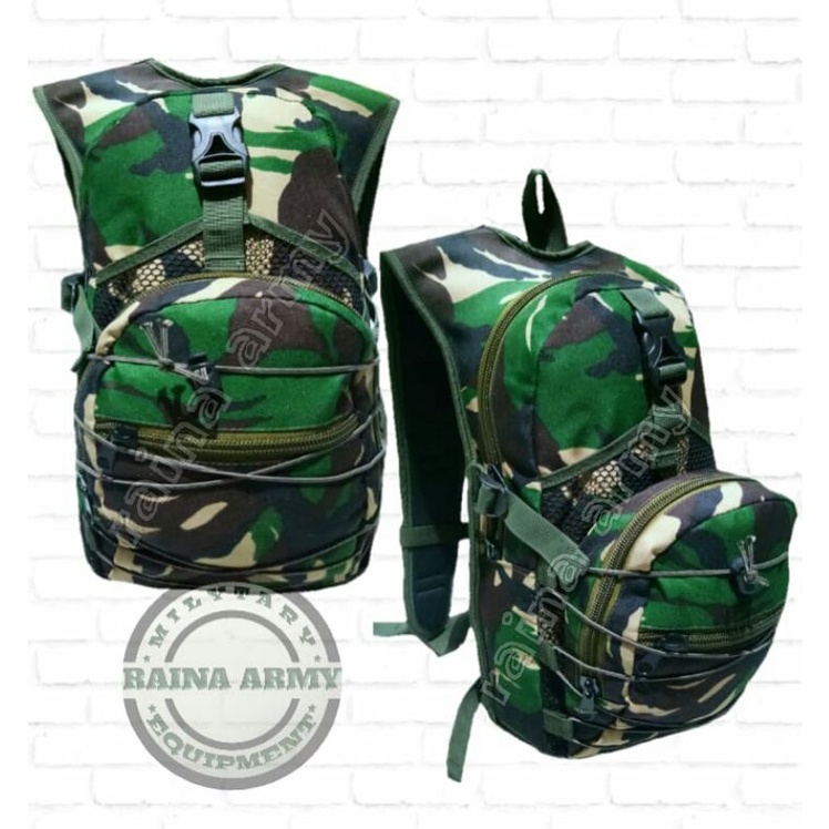 tas sepeda tas ransel sepeda army loreng tni malvinas