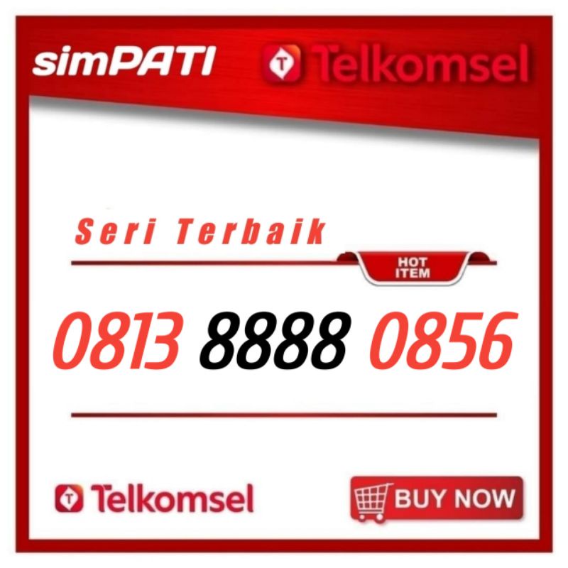 Nomor Cantik Telkomsel Simpati Double Operator 8888