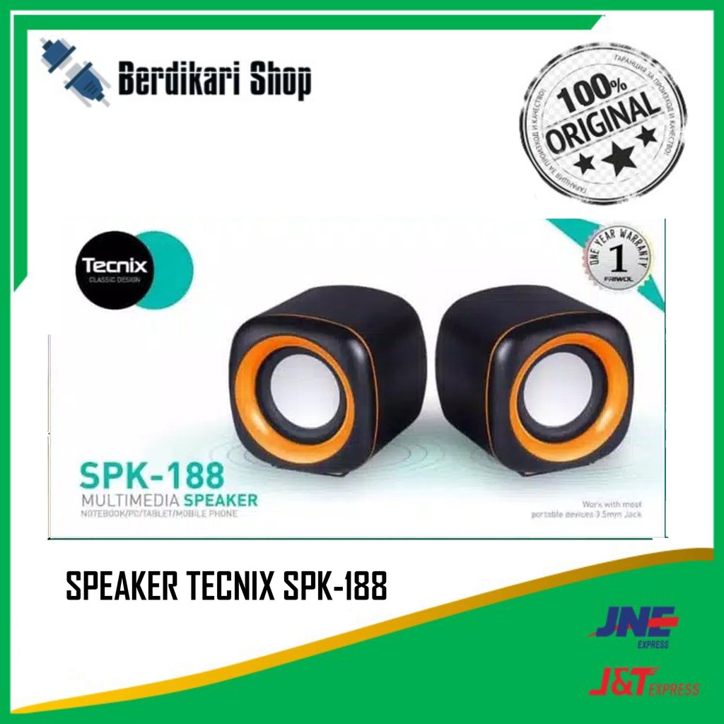 SPEAKER TECNIX SPK-188 ORIGINAL