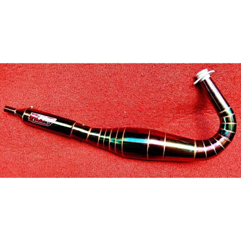 kenalpot racing rx king pelangi