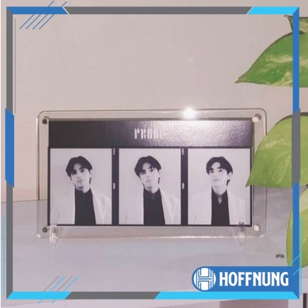 Frame Foto 20x11cm muat BTS Proof