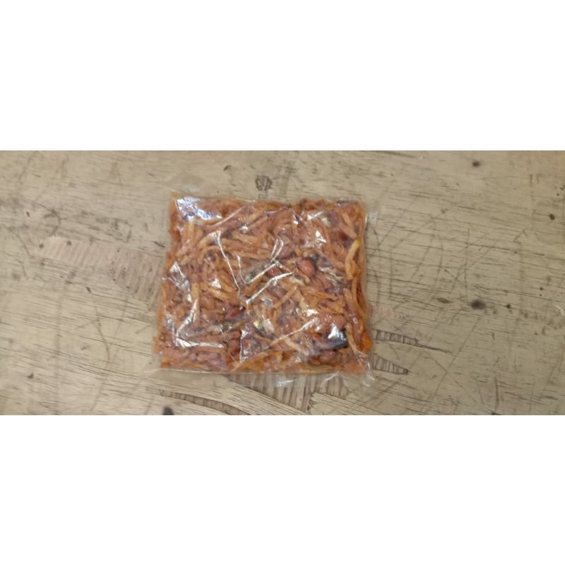 

kentang teri balado