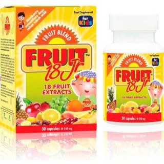 Fruit 18 Jr 30 Kapsul / Suplemen Anak 18 Macam Buah