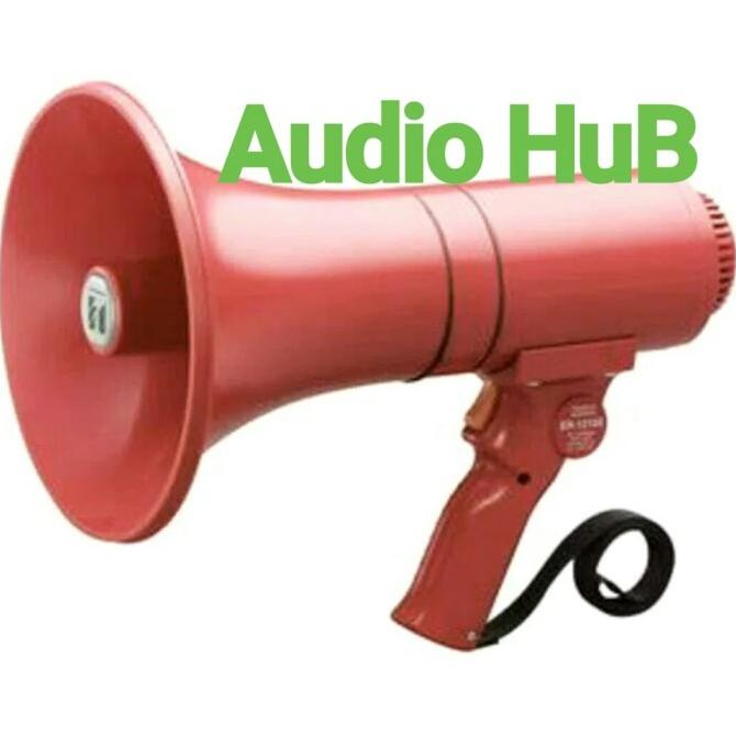 Toa Zr1015S Megaphone Zr 1015S Sirine Pengeras Suara Zr 1015 S