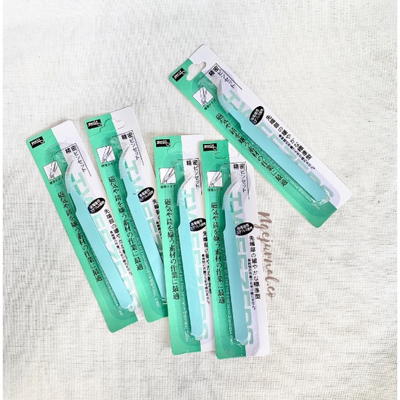 

￼Tweezer/ Tweezer untuk jurnal/ Pinset Bahan Stainless Steel Warna Hitam Untuk Stiker / Alat Tulis / Scrapbook / Sekolah