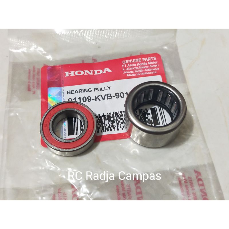 Bearing laher bambu pully KVB Honda Vario 110 karbu Scoopy karbu spacy karbu Beat karbu