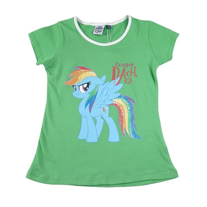 KIDS ICON - Kaos Anak Perempuan MY LITTLE PONY - PY103100190 - 6-7 tahun