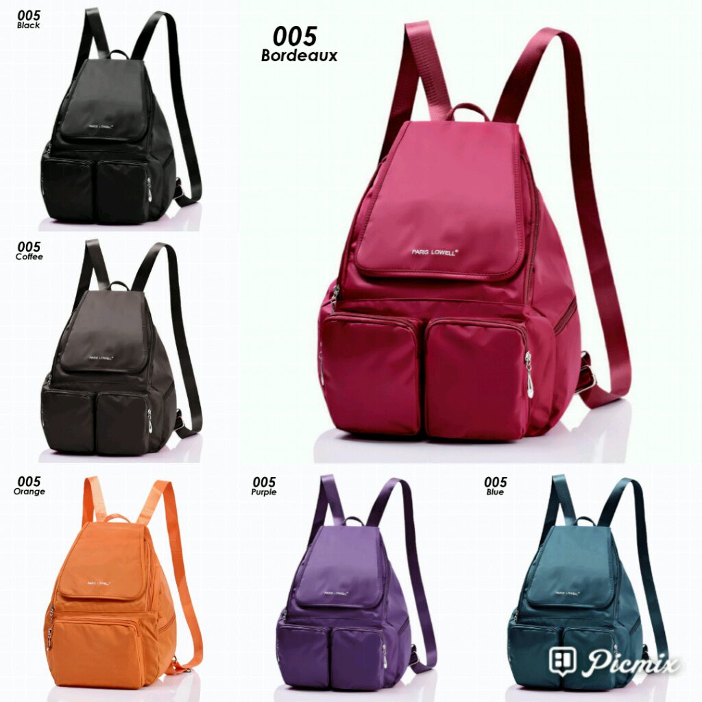 Tas Ransel Paris Lowell