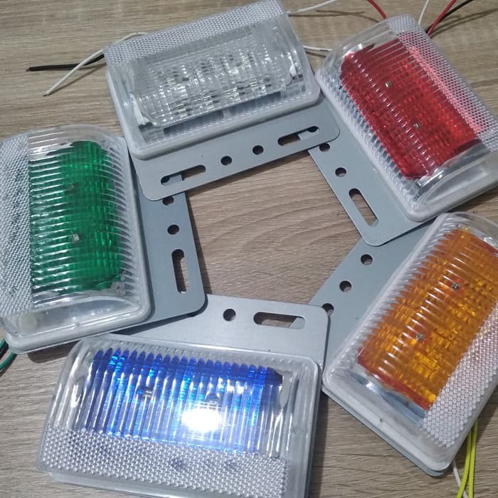 Lampu 20 LED Truk Bak 24V