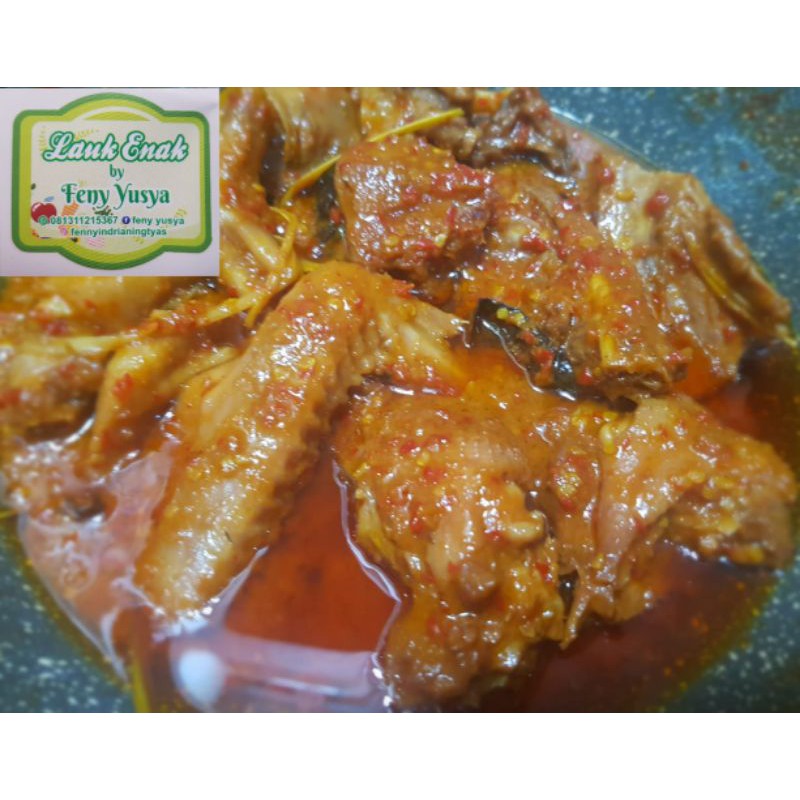 

Bebek pedas ala feny yusya
