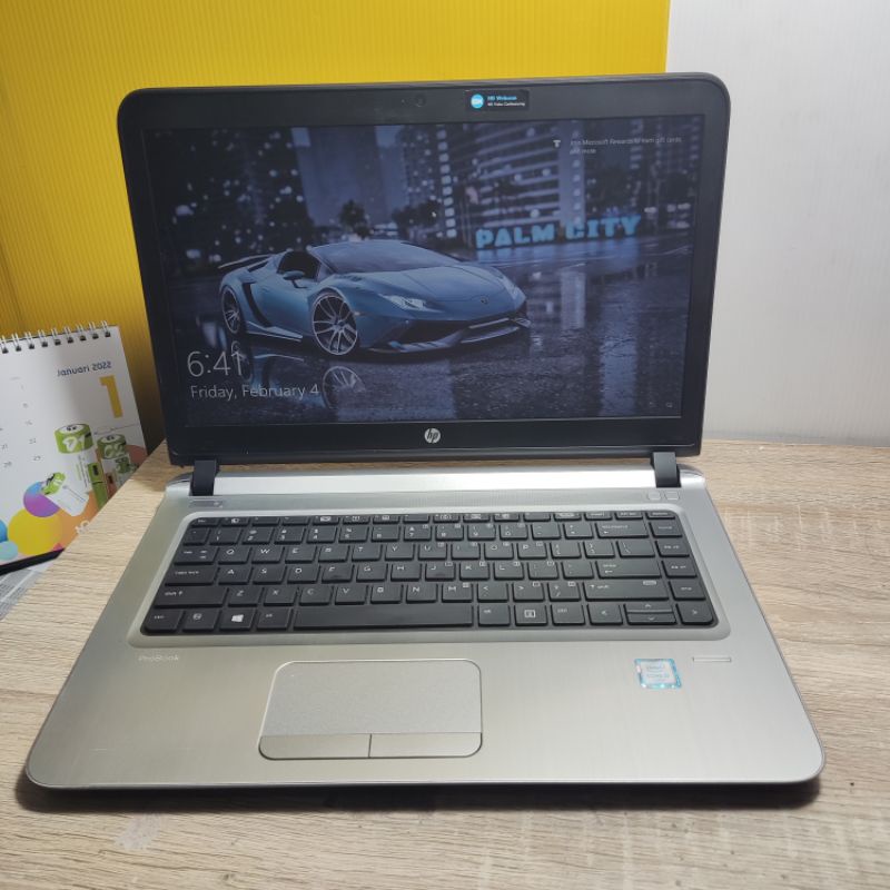 Laptop core i3 Gen 6 HP 440 G3 istimewa laptop seken