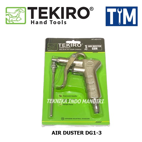 TEKIRO Air Duster / Tembakan Angin DG1-3