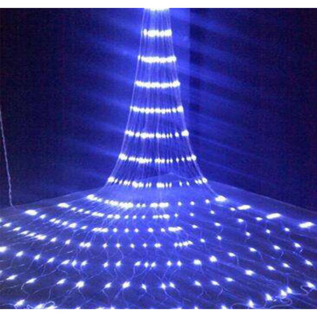 Lampu Tirai Hujan/LampuTirai Mode Air Terjun panjang 3mx3m