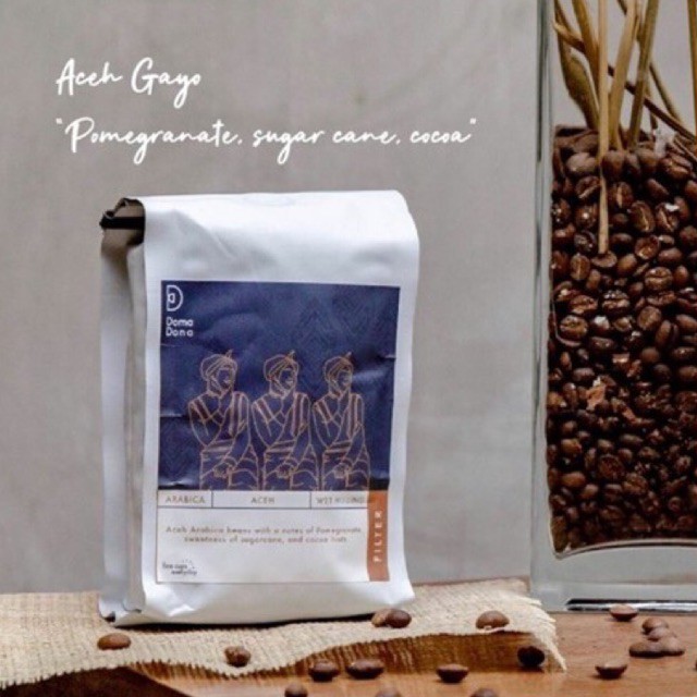 

Aceh Gayo | Doma Dona Coffee