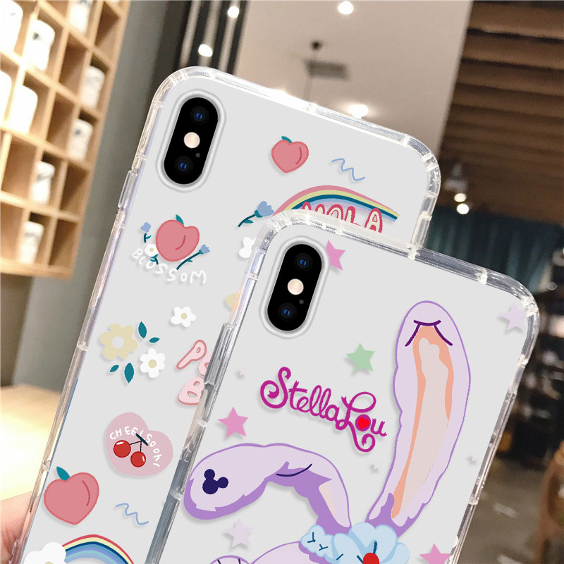 IPhone 6 6s 7 8 Plus X Xr Xs Max 11 Pro Max 12 Casing Soft TPU Phone Case Cover