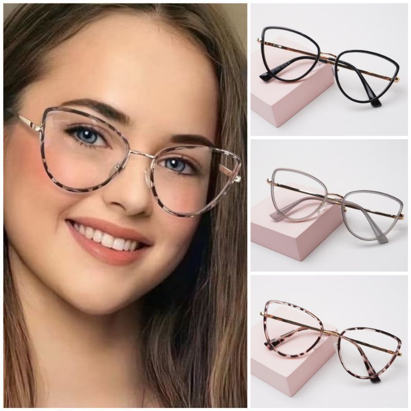 PAKET KACAMATA BLUECROMIC 98525