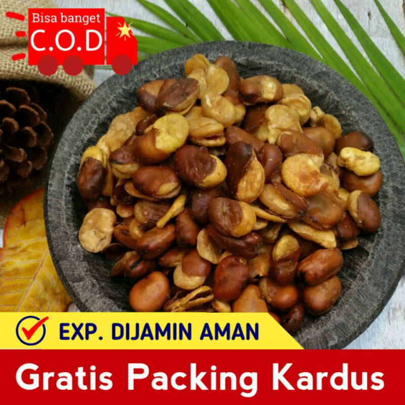 

[CINTAH SNACK] KACANG KORO KULIT GURIH 250 GRAM RENYAH