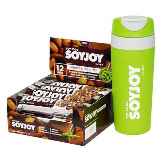 Soyjoy Soylution Package - Almond & Chocolate ( Free Tumbler )