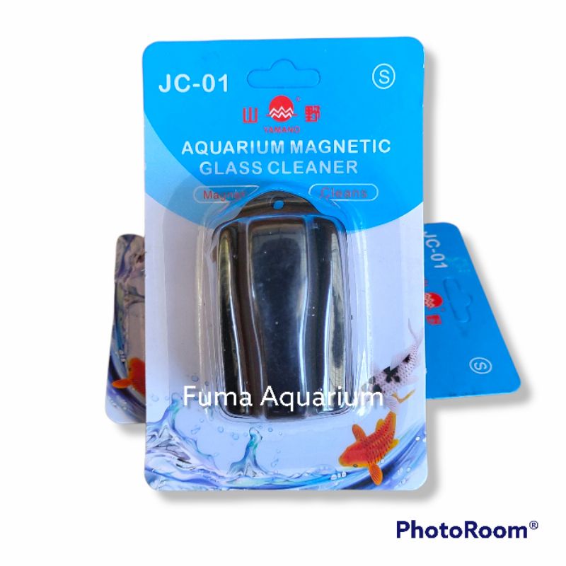 YAMANO  MAGNET GLASS CLEANER JC-01 Pembersih Kaca Tenggelam Size S