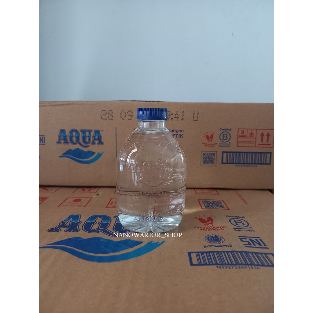 

Aqua Gemoy Botol 220ml Baru exp 2026