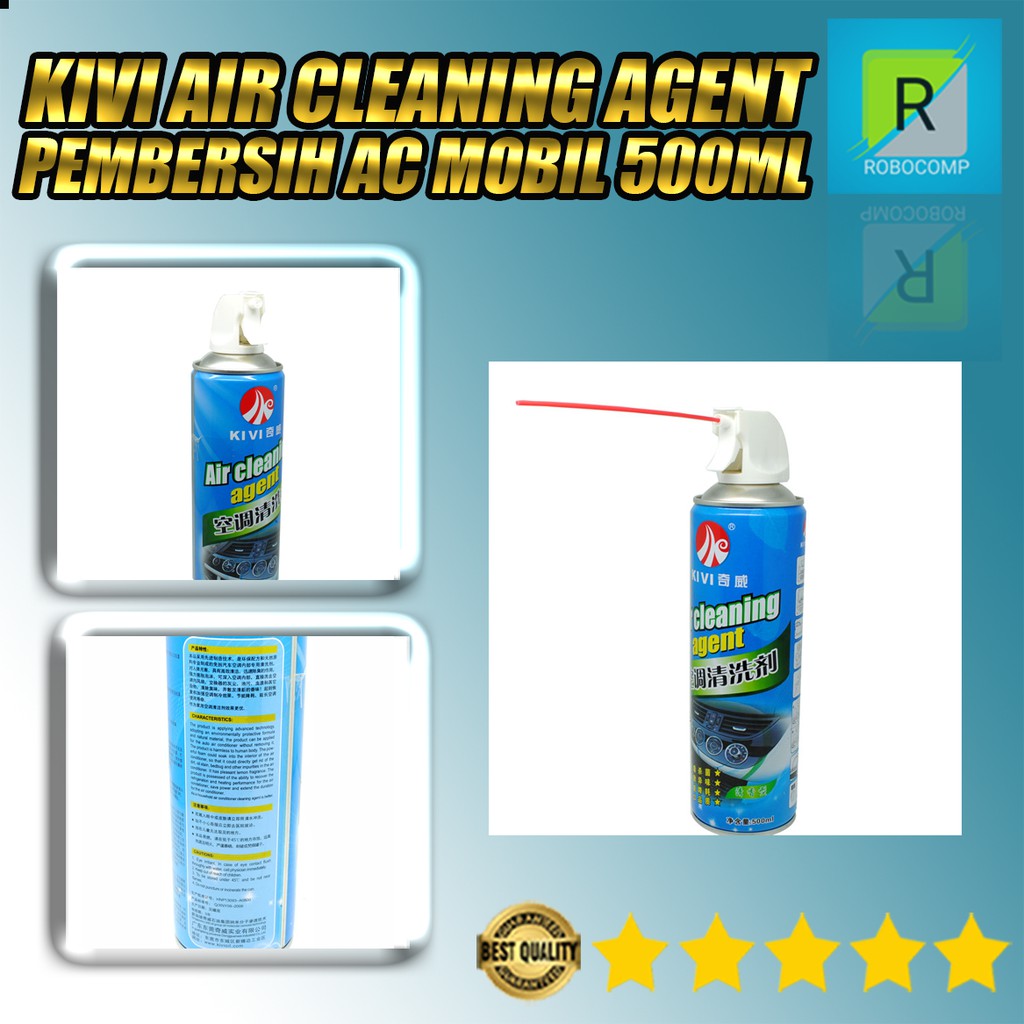 Kivi Air Cleaning Agent Pembersih AC Mobil 500ml