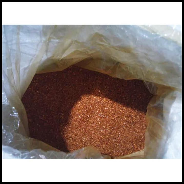 

Spesial - Chili Granule 1 Kg / Cabe Bubuk Kasar / Cabe Granules Import Halal