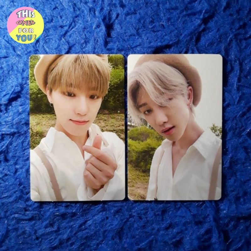 [READY] DINO THE8 SEVENTEEN OFFICIAL PHOTOCARD PC BERET FROM AN ODE ALBUM - HOPE VERSION VER MINGHAO